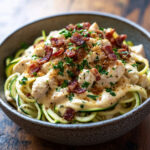 Dip di Queso al Pollo Cajun Piccante