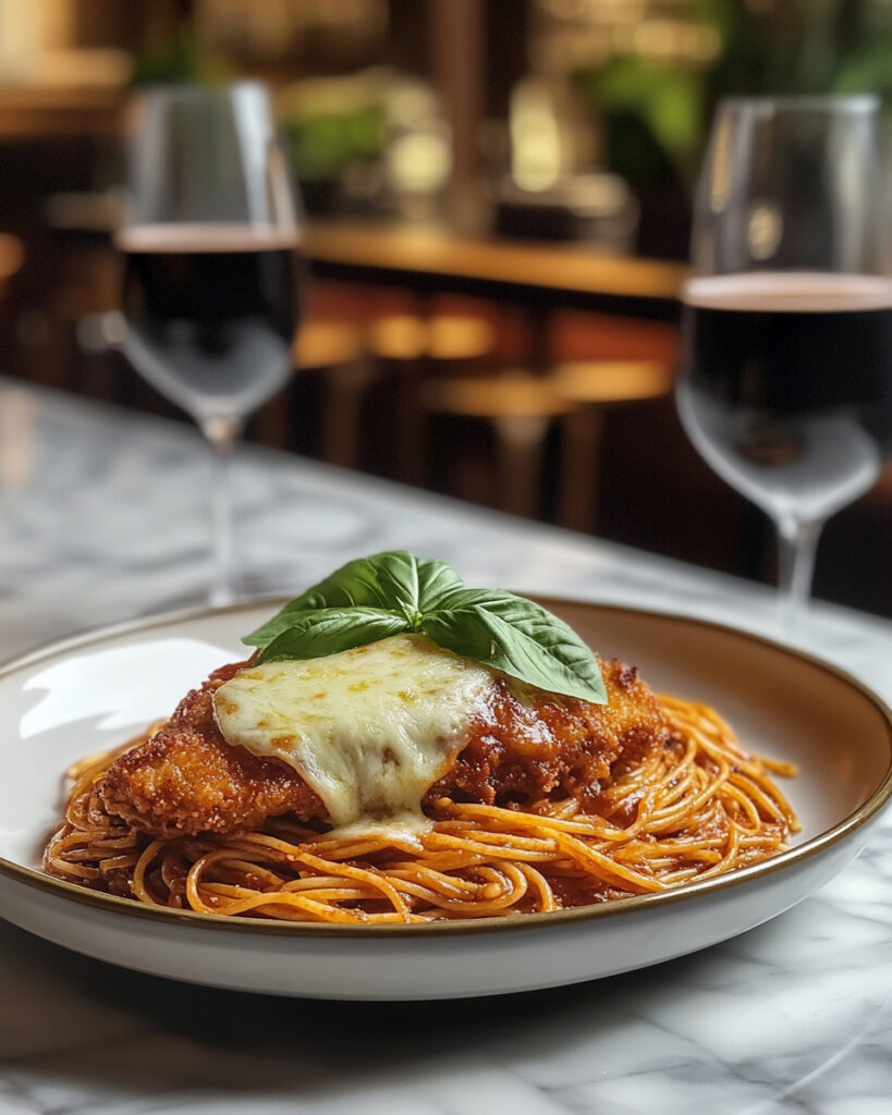 Pollo Parmigiana Croccante al Forno