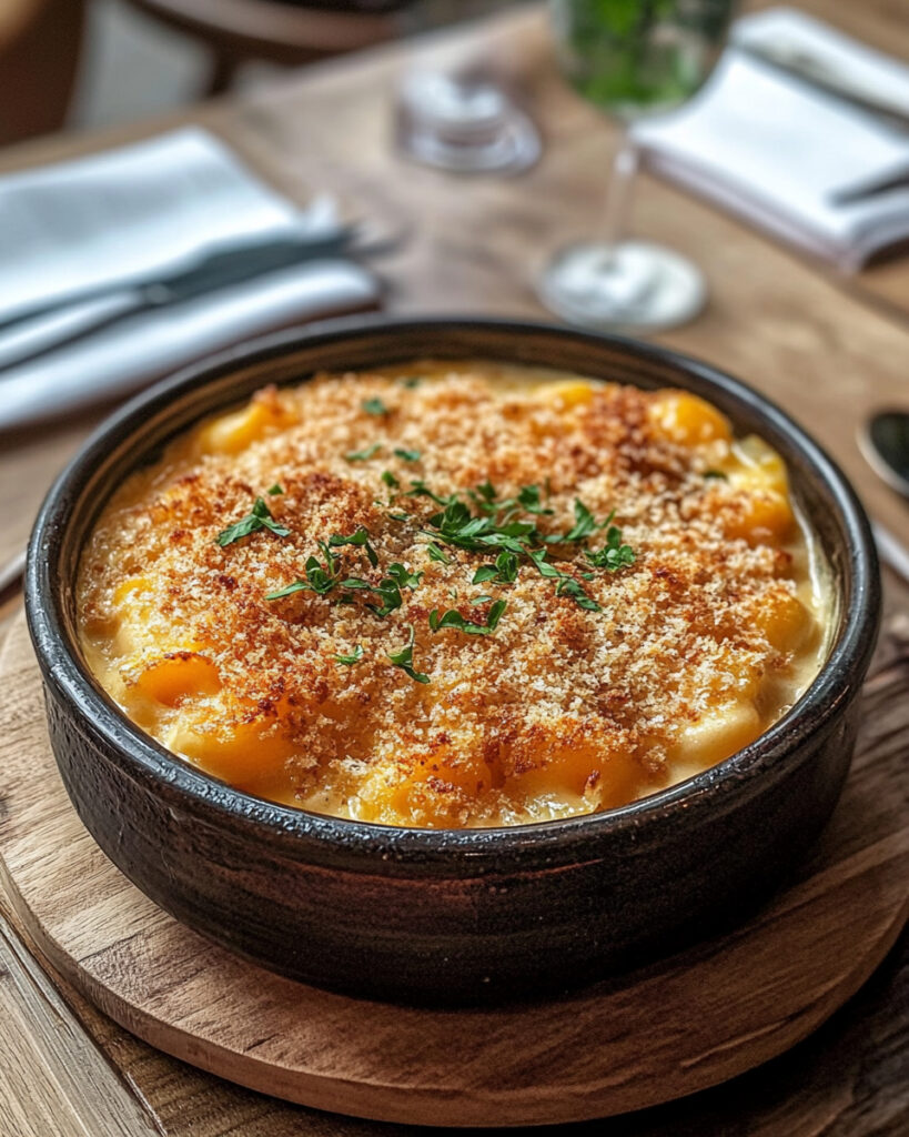 Mac e formaggio di zucca Butternut