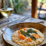 Pasta Scampi con Gamberi al Limone e Aglio
