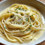 Pollo con Funghi in Crema di Burro allAglio