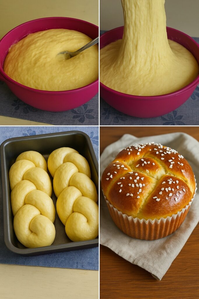 Infallibilmente Morbido e Fragrante Pane Brioche Dolce: Un Soffice Piacere Perfetto per Colazione o Merenda