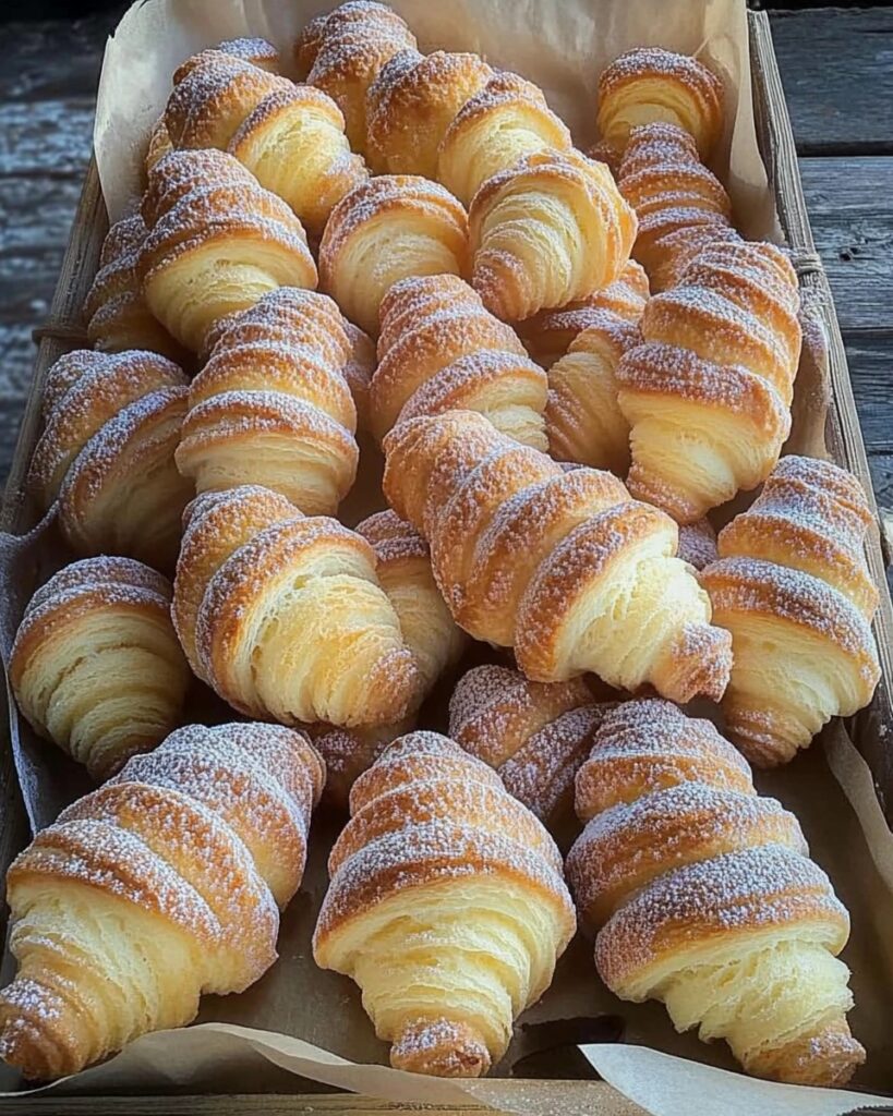 Scopri il metodo definitivo a singolo impasto per croissant fatti in casa irresistibilmente deliziosi.