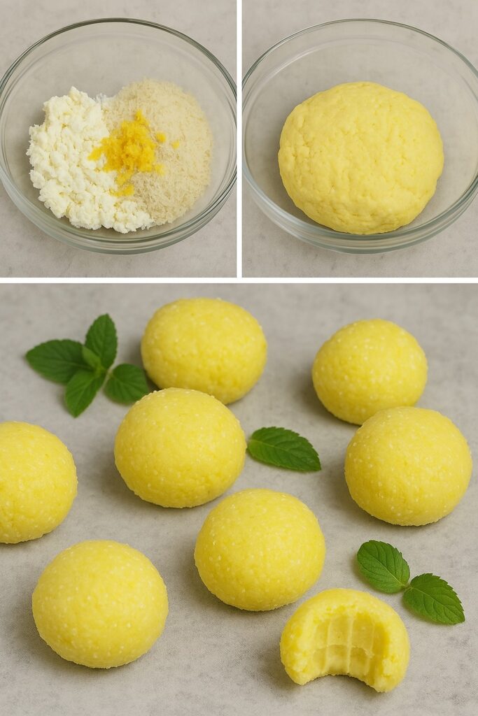 Deliziosi Bocconcini di Tartufo al Limone Fresco: Snack Veloci Senza Latticini, Senza Glutine e Senza Uova Perfetti per Ogni Occasione