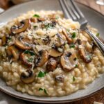 Creamy Mushroom Risotto