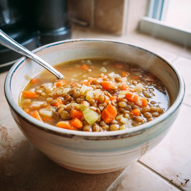 Easy Lentil Soup