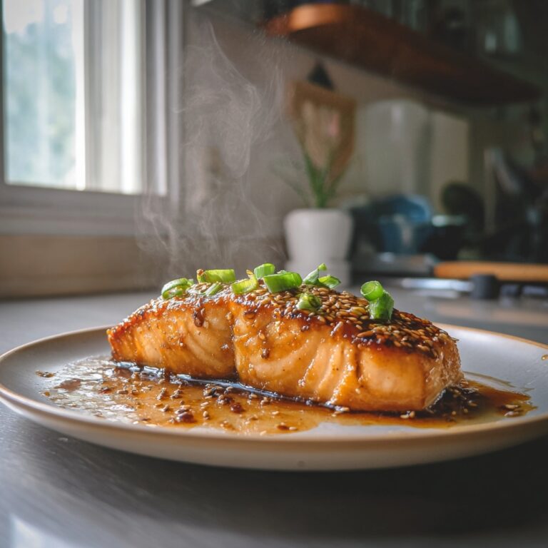 Honey Soy Salmon