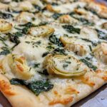 Spinach and Artichoke Flatbread