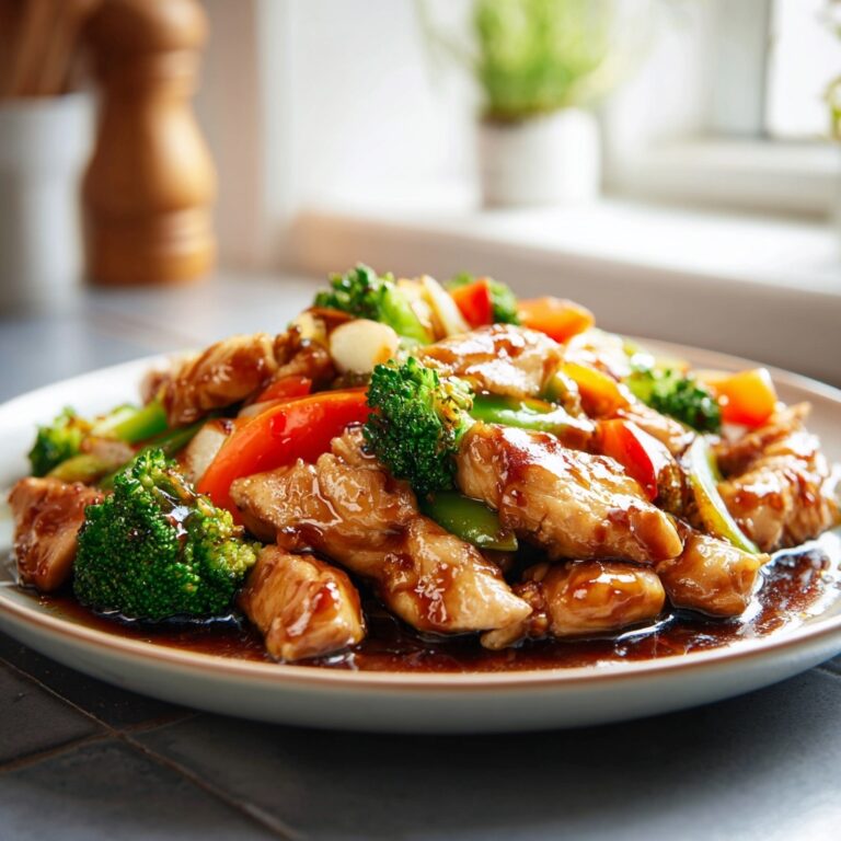 Teriyaki Chicken Stir-Fry
