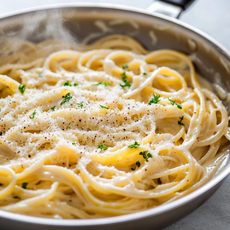 One Pan Creamy Garlic Pasta