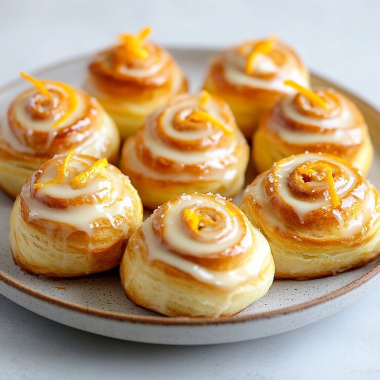 Orange Creamsicle Rolls