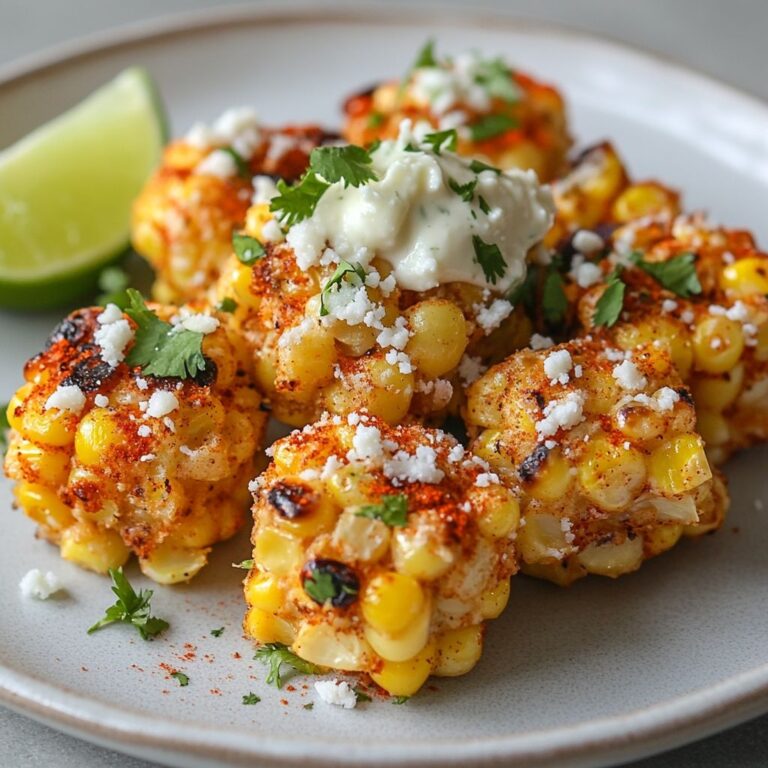 Spicy Mexican Corn Bites