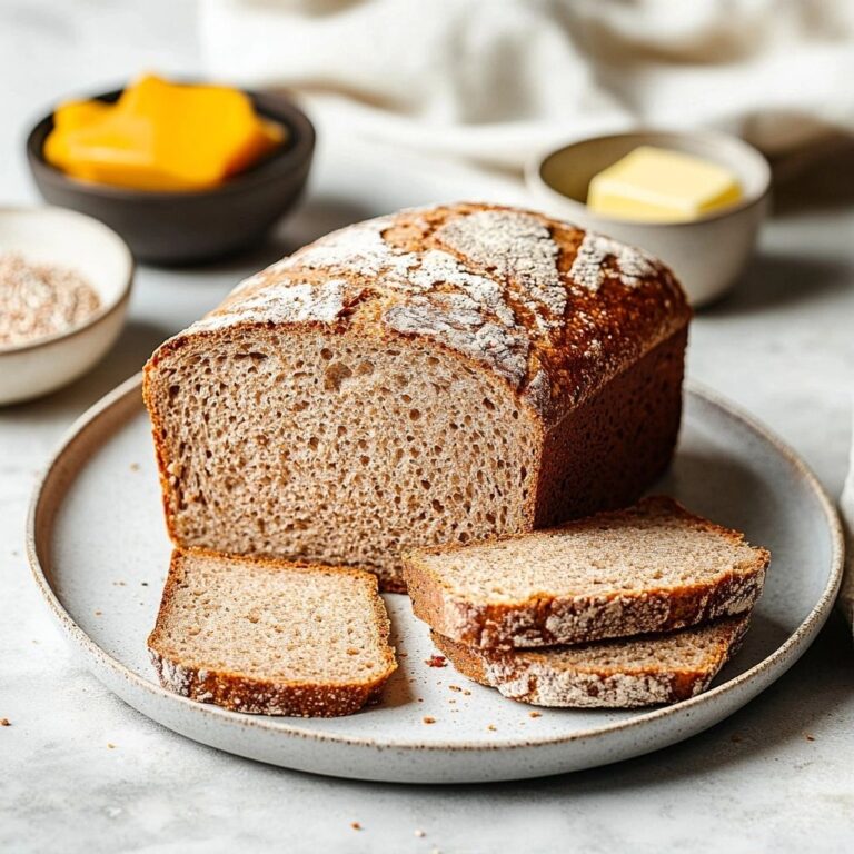 8-Ingredient Whole Wheat Bread Easy Recipe