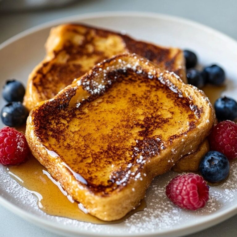 Anabolic Protein French Toast