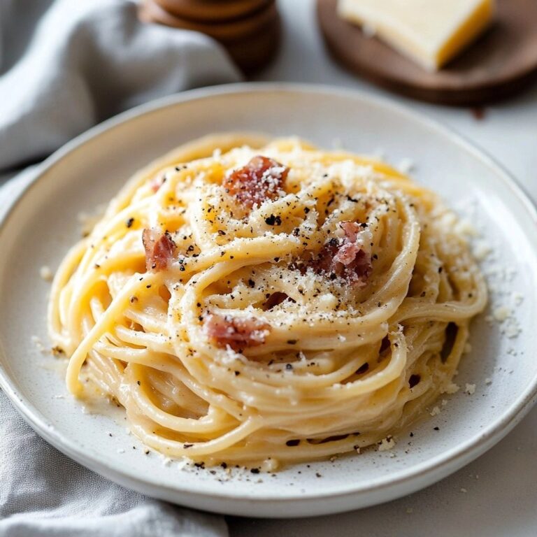 Authentic Classic Spaghetti alla Carbonara Tonight