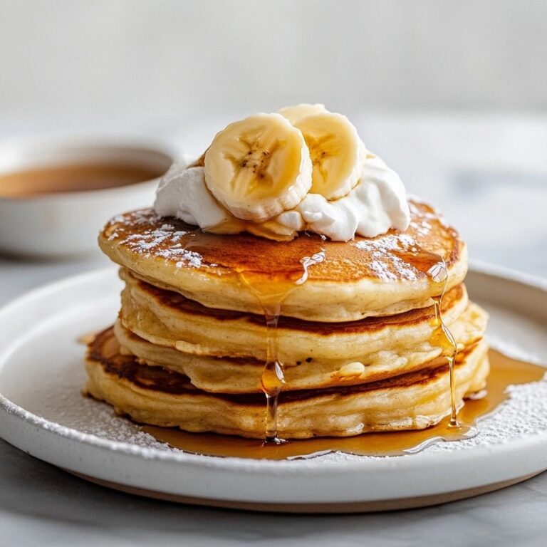 Banana Pancake Bliss 🥞🍌