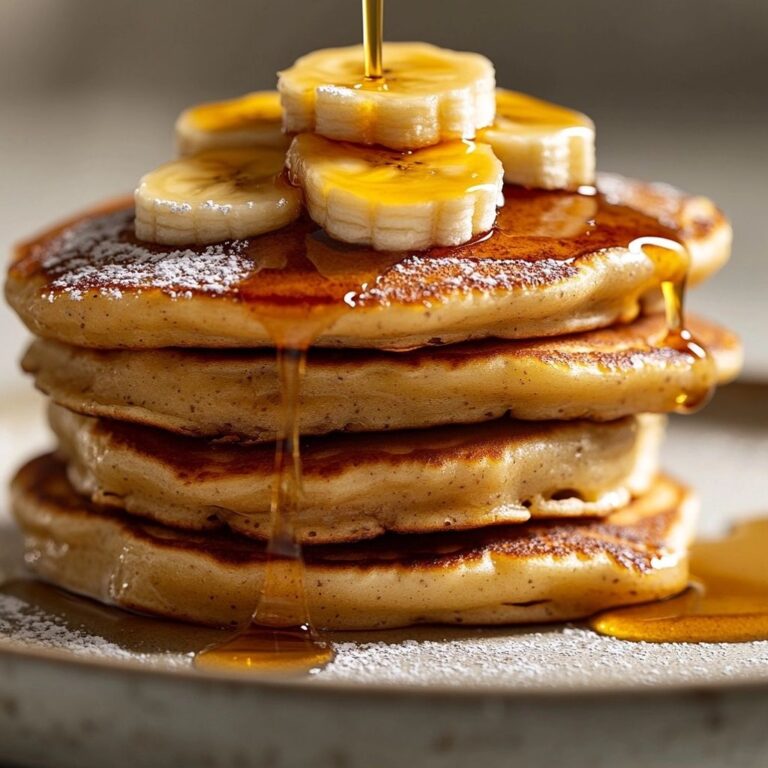 Banana Pancake Bliss easy stack