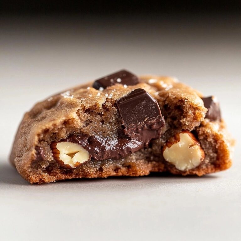 Chewy Levain Chocolate Walnut Cookie