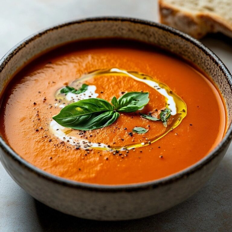 Cozy Best Homemade Tomato Soup Recipe