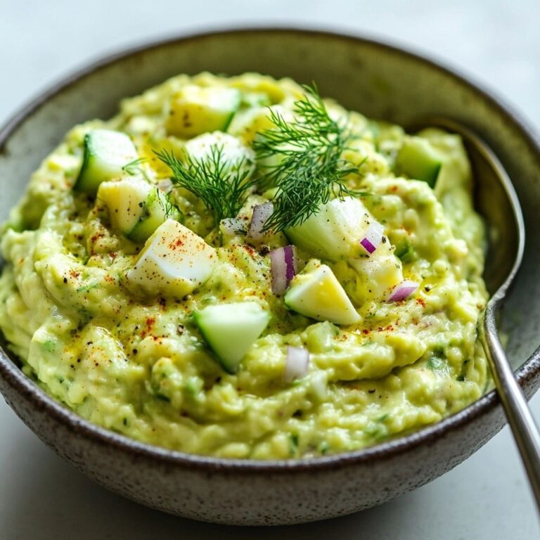 Delicious Avocado Egg Salad Recipe ideas