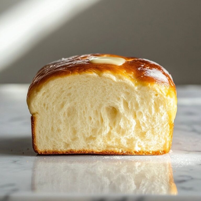 Fluffy Brioche Bread Recipe