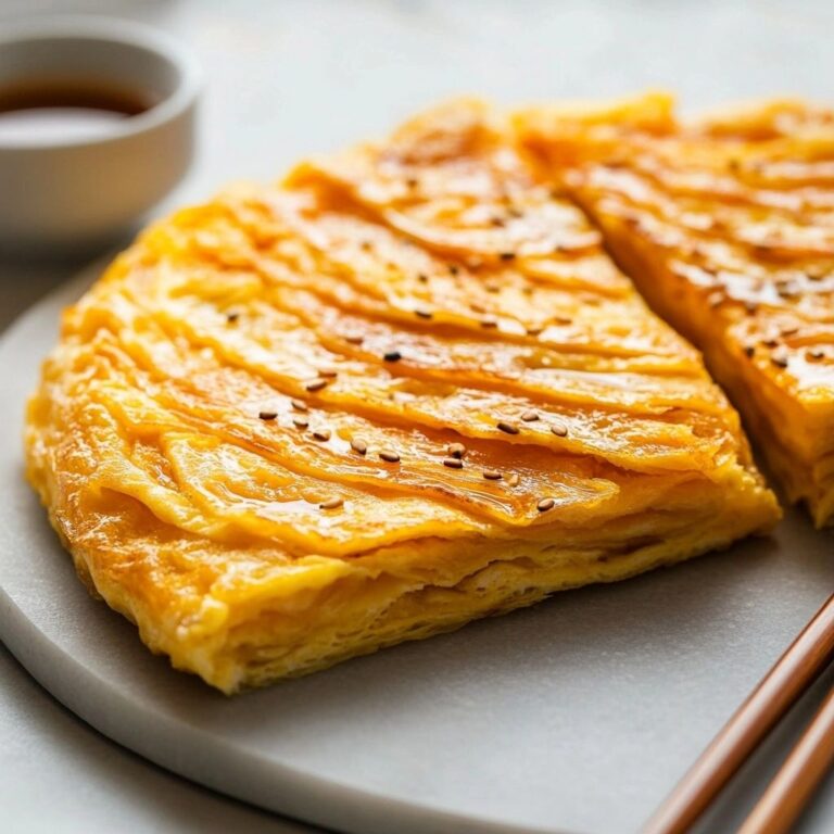 How to Make Gyeran Mari (Korean Style Rolled Omelette) Recipe