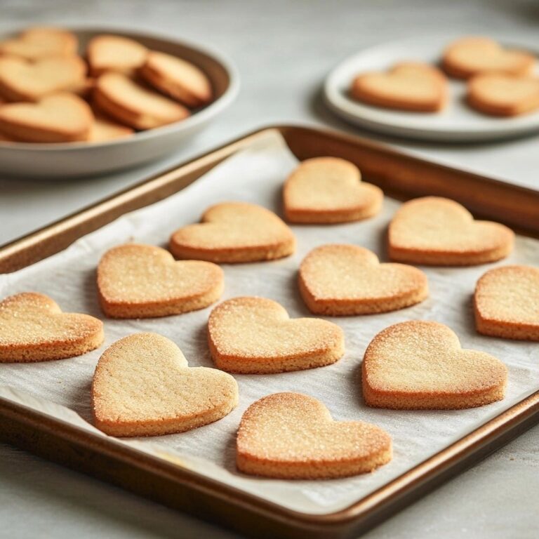 Slice and Bake Heart Cookies