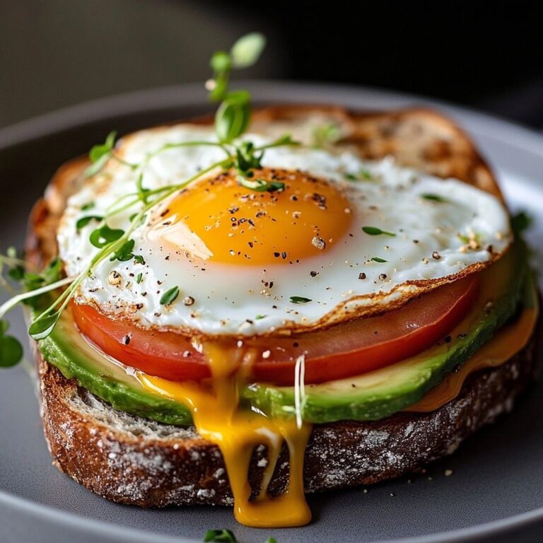 Ultimate Easy Egg Sandwich recipe