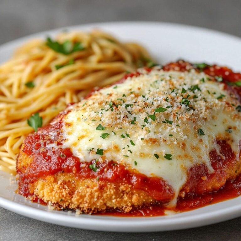 Chicken Parmesan