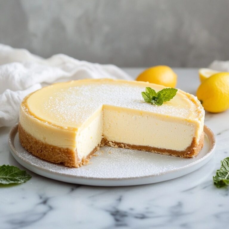 Italian Ricotta Cheesecake