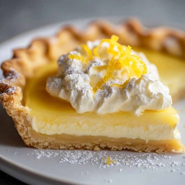 Ricotta Lemon Tart