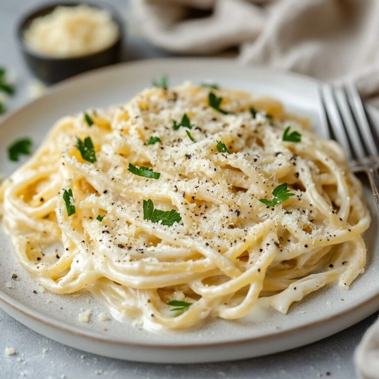 Spaghetti Alfredo